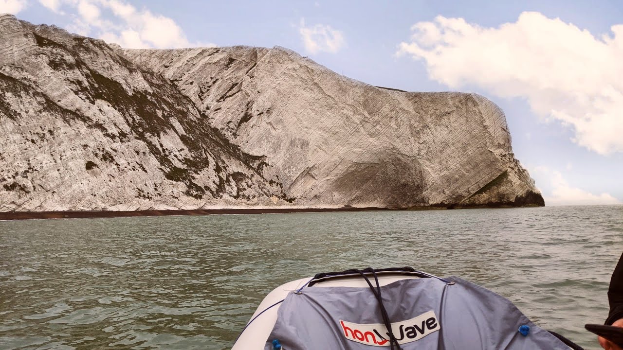 Honwave t38 with 20hp around the Isle of Wight (70 miles)