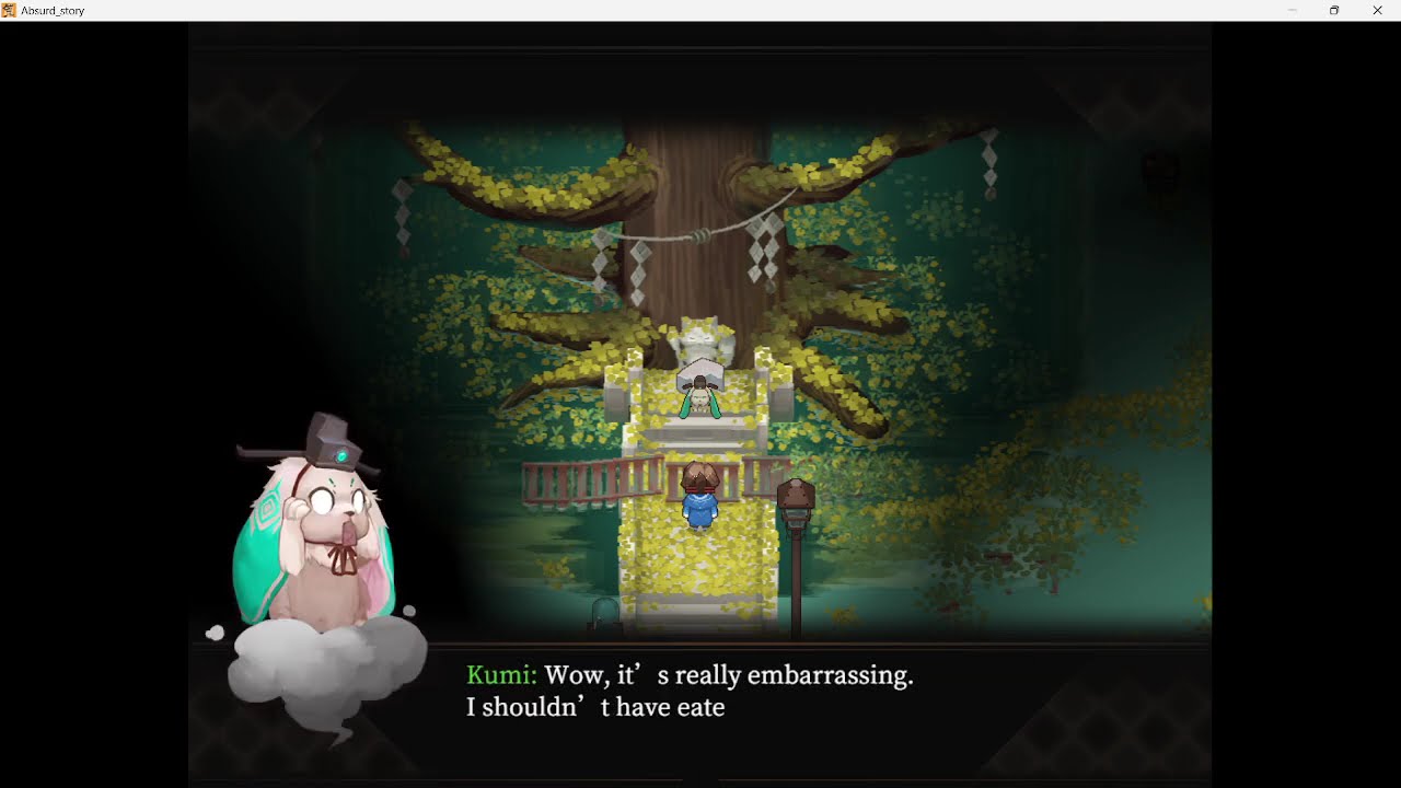 Absurd Story ⛩️🤪~ Demo