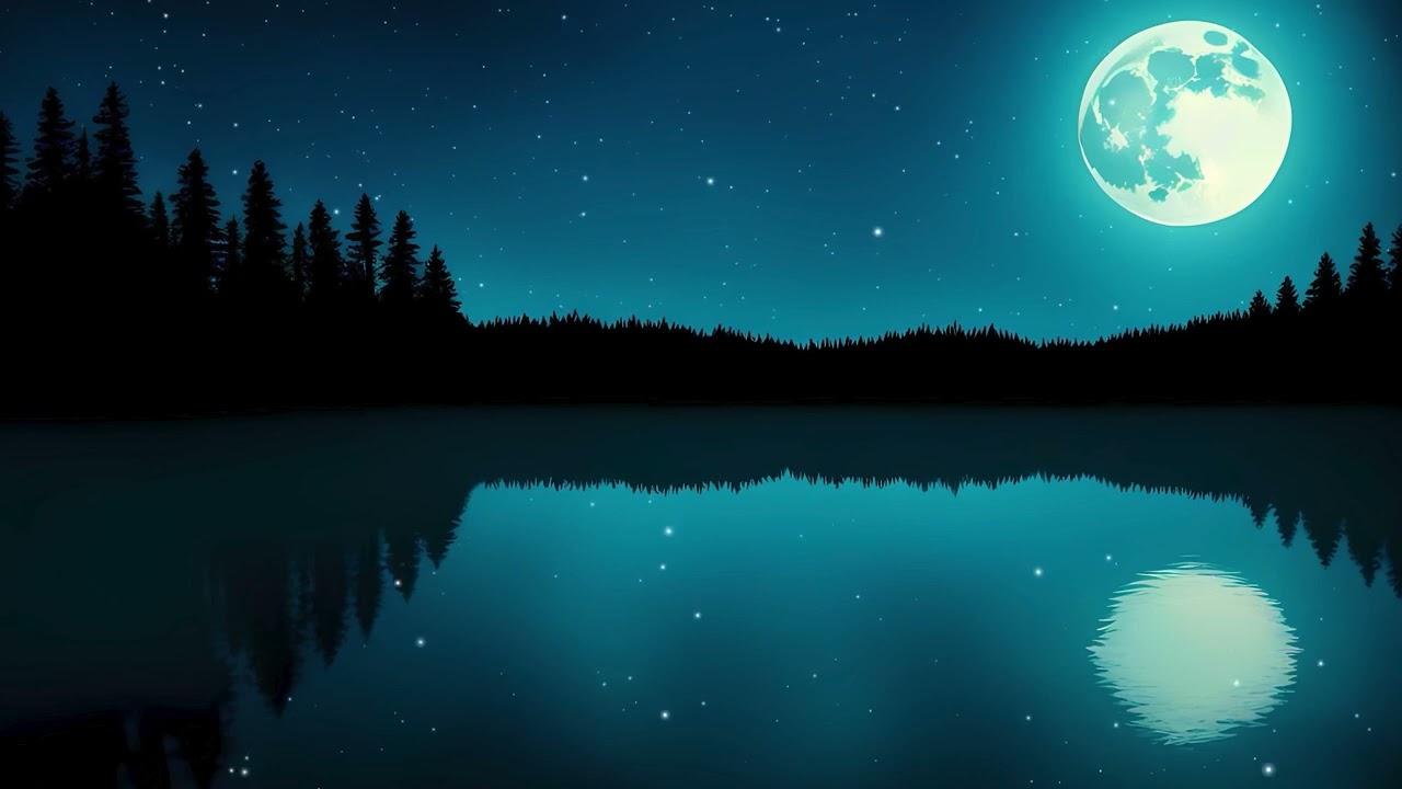 Fall into sleep instantly II Relaxing Deep sleep music for a good night