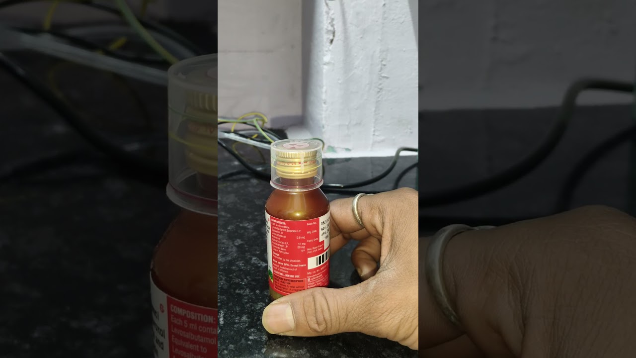 Ascoril Ls Junior syrup in hindi | Ascoril ls junior syrup | Ascoril ls junior syrup dose