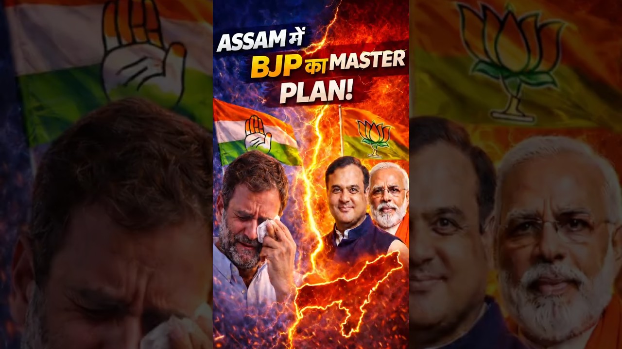 Assam Election 2026: Himanta Biswa Sarma Rachenge Itihaas? Modi Ke 31 Tohfe Se Badlega Assam!