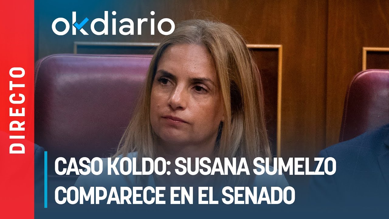 Caso Koldo: Susana Sumelzo, muy próxima a Sánchez, ante el Senado