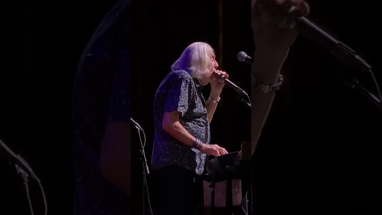 John Mayall sings 