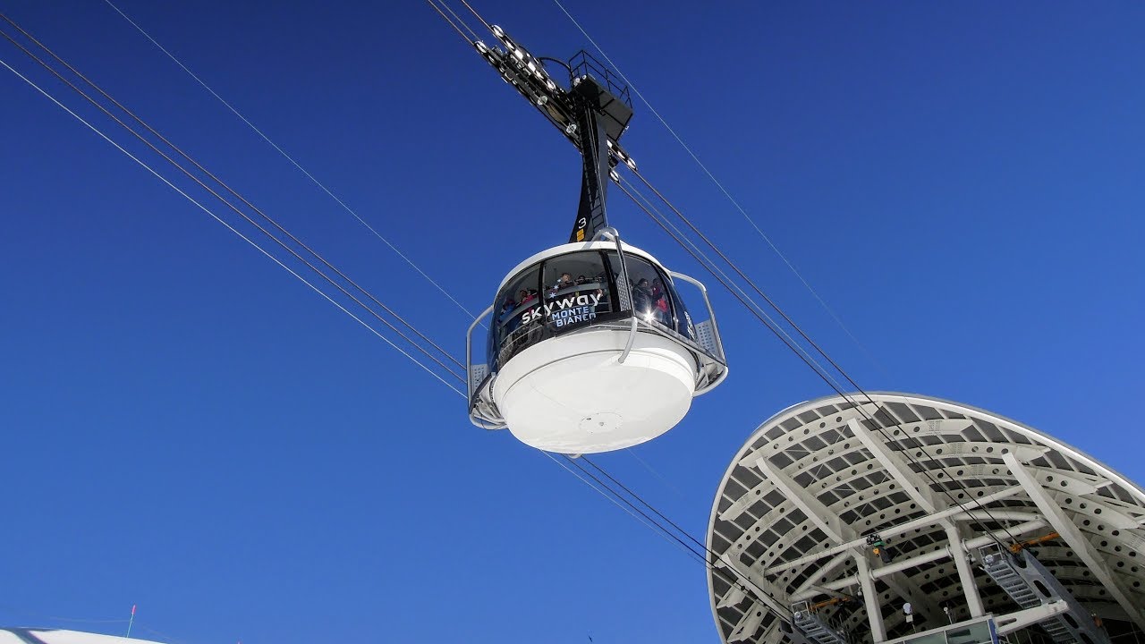 Skyway Monte Bianco - Punta Helbronner