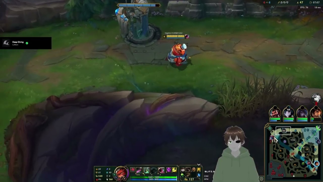 The Tank vs Tank Experience | League of Legends