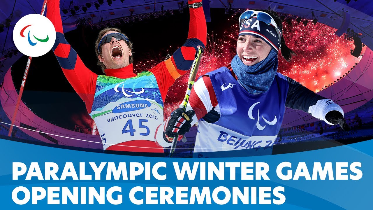 🎆 Paralympic Winter Games Opening Ceremonies | 1992–2022