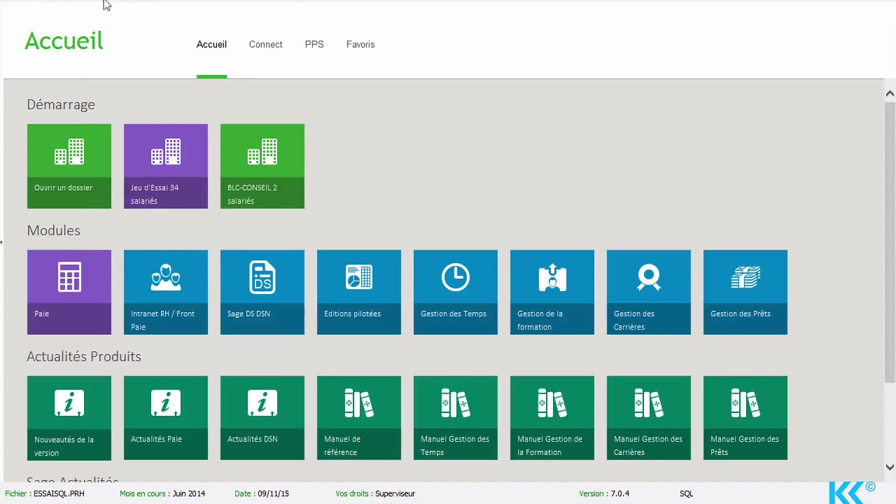 Tuto Sage Paie - Modification en masse