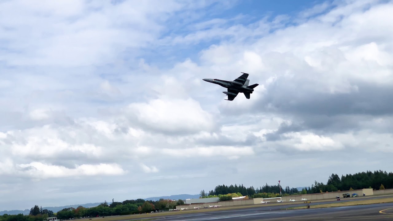 Oregon Air Show 2018 Hillsboro, OR