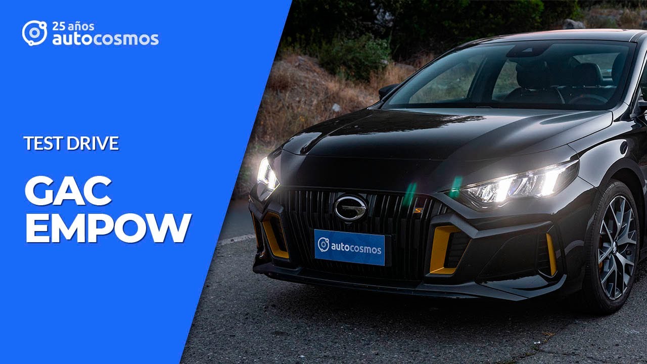 GAC Empow - un sed&aacute;n con alma de hot hatch (Test Drive)