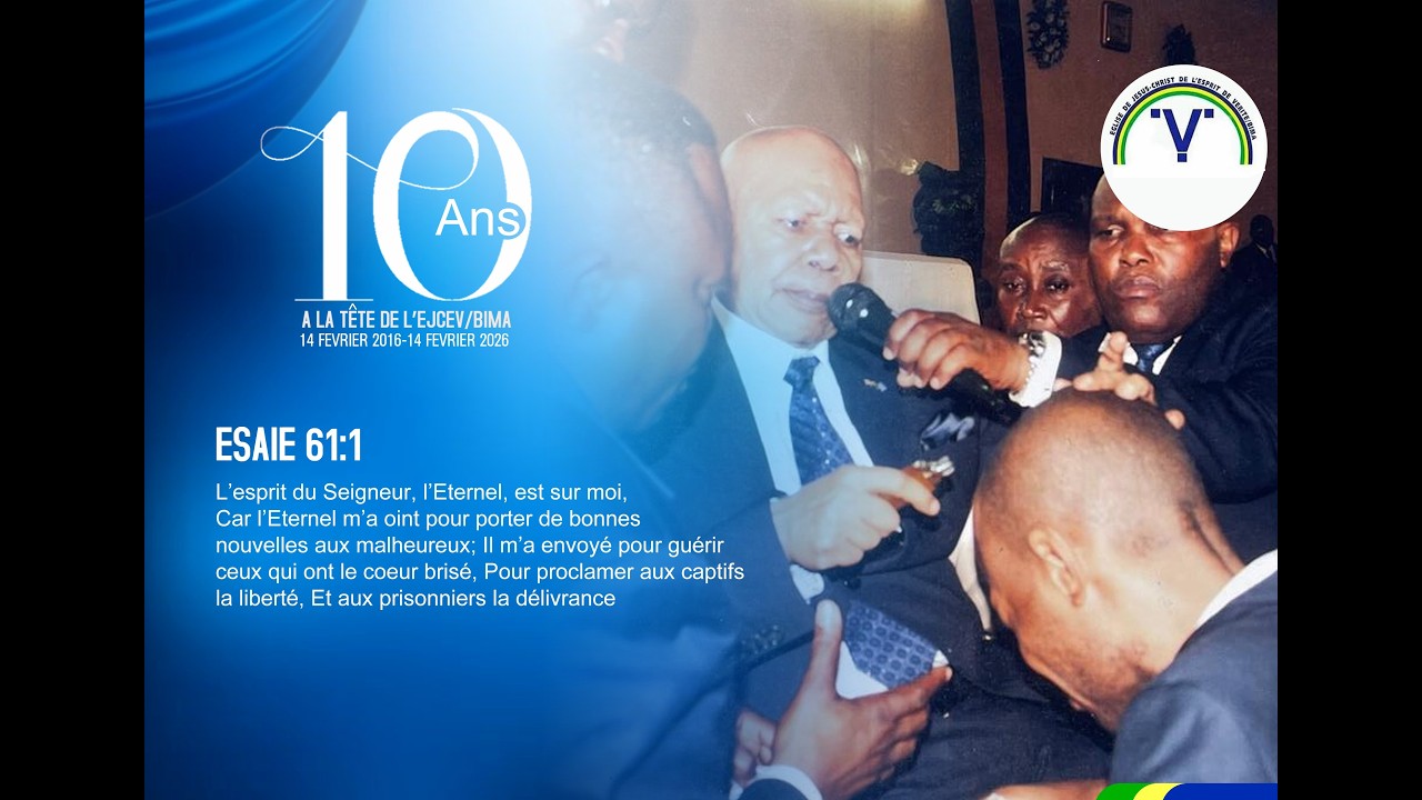 Commémoration du 10e Anniversaire du Sacre du Chef Spirituel & Représentant Légal.