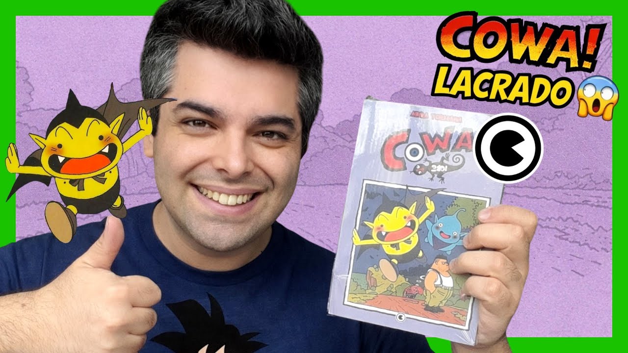 DESLACRANDO O MANGÁ COWA! DO AKIRA TORIYAMA