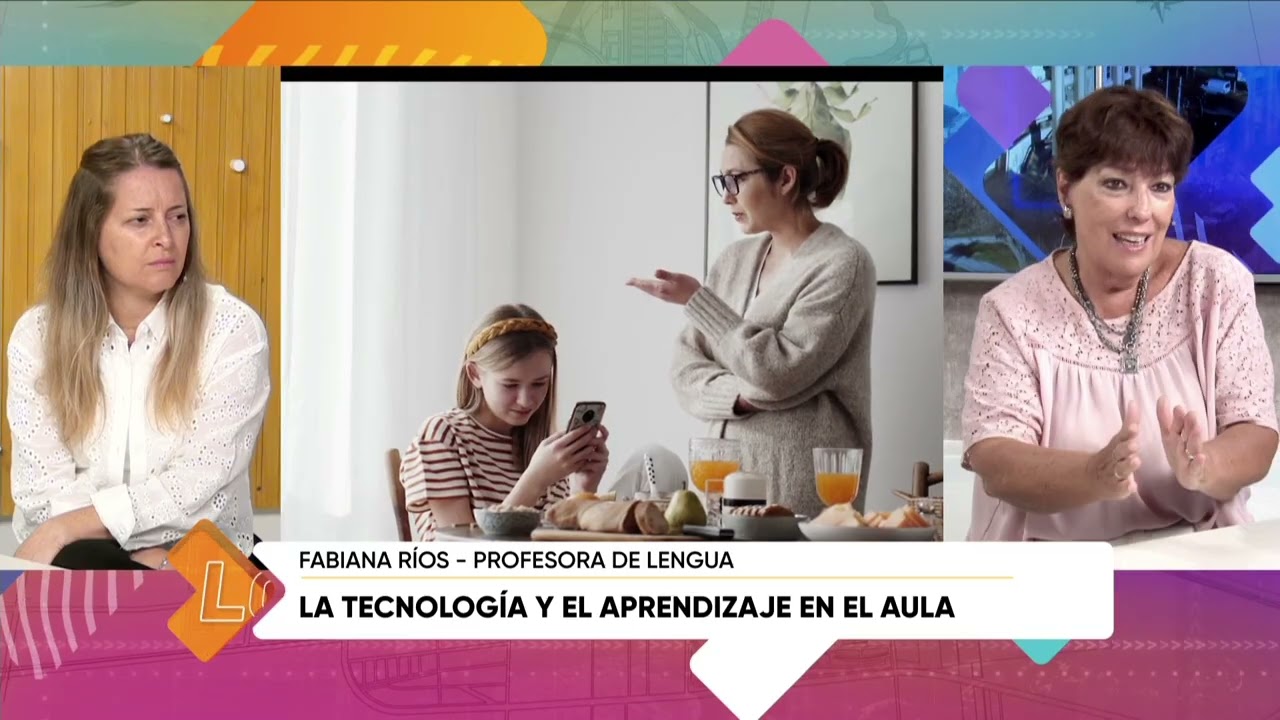 La tecnología y el aprendizaje en el aula, Virginia Garello y Fabiana Ríos
