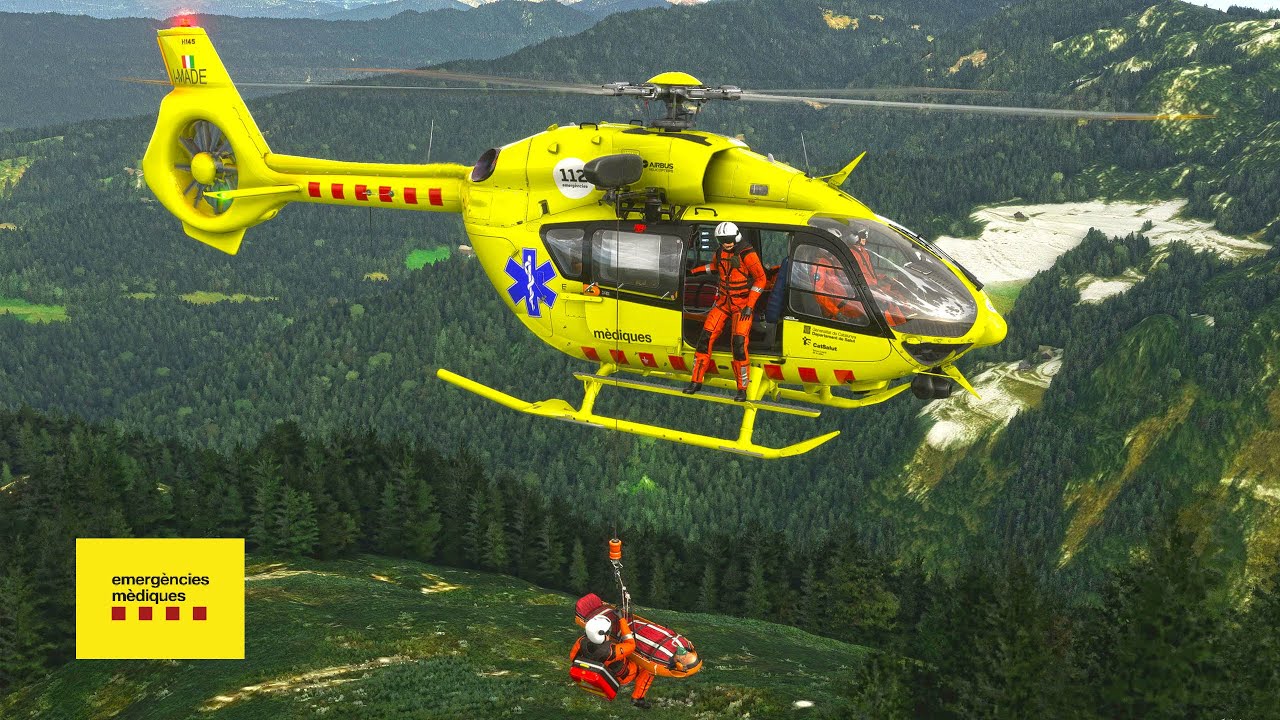 🚔 MSFS2020 | PILOTAMOS EL HELICOPTERO DEL SEM - ATENDEMOS UN PARO