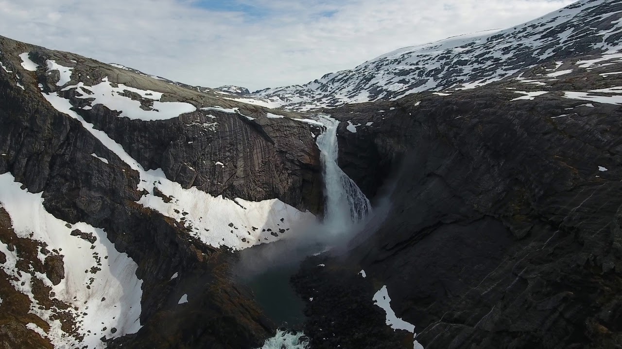 Wonderful Norway - Fra Kinsarvik opp Fantastiske Husedalen - 4 huge waterfalls in Norway
