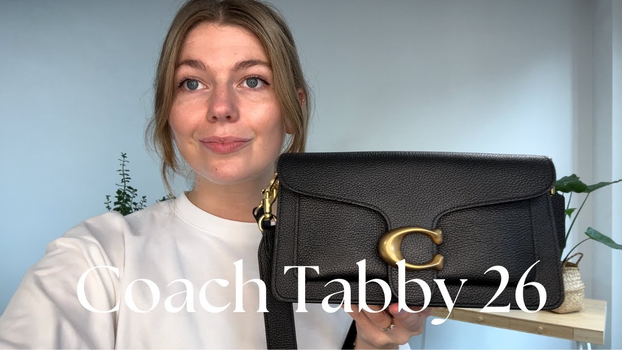 Coach Tabby 26 Bag Review