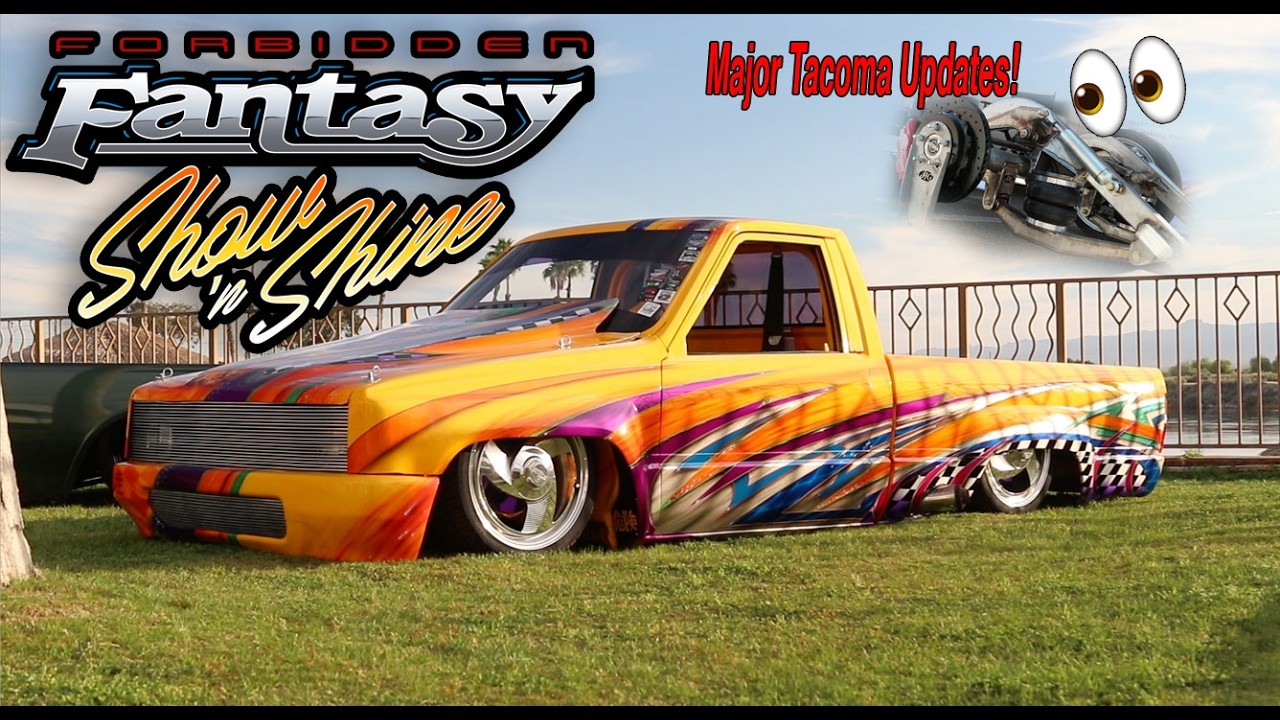 Выставка Forbidden Fantasy Show and Shine 2026 и ОГРОМНЫЕ новости из Такомы!