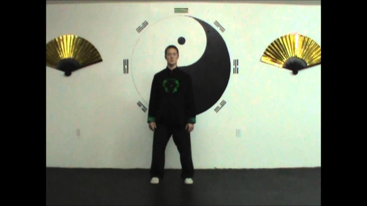 8 Bounce on Heels: 8 Pieces of Brocade Qigong Instruction