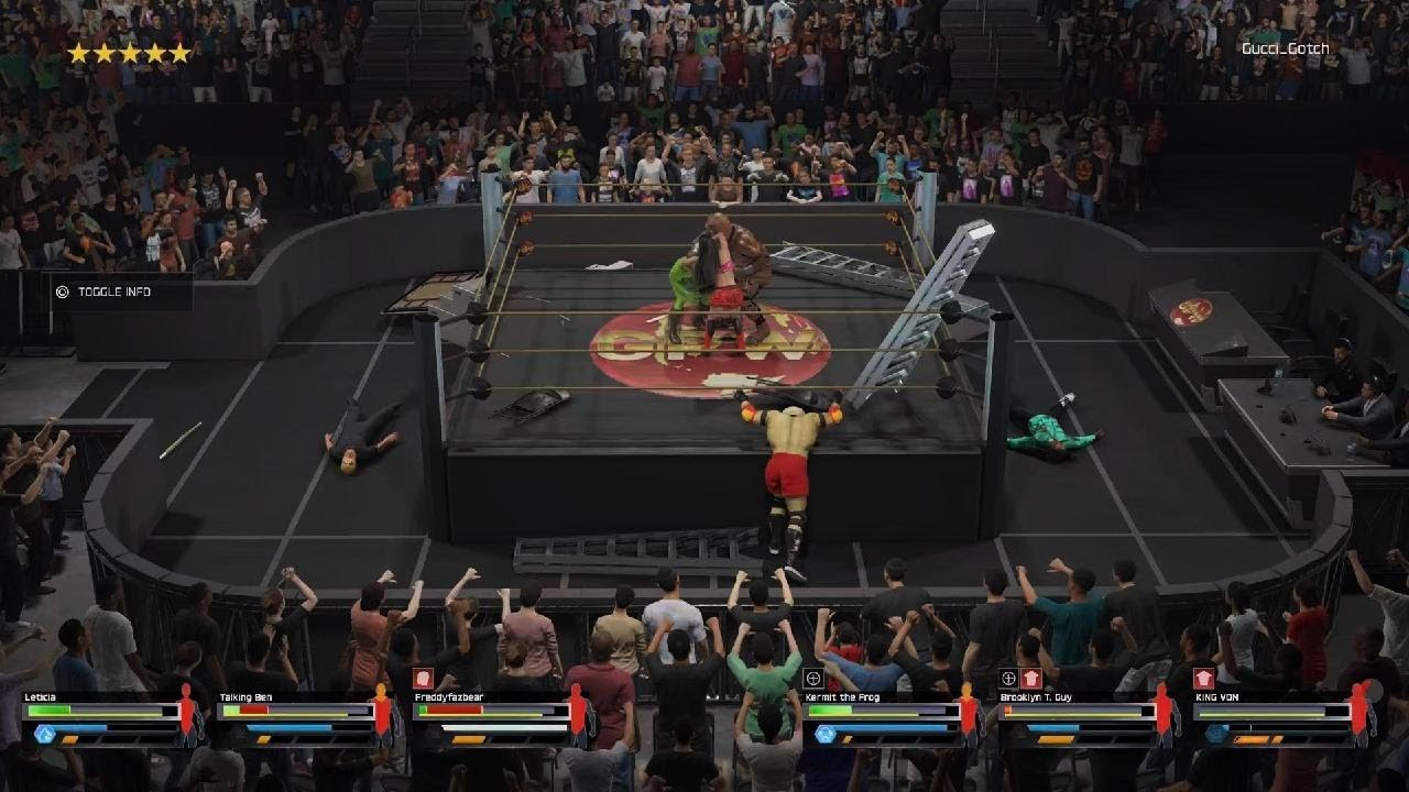 GPW Good As Gold: John Pork vs Sprinkles GPW Global Championship