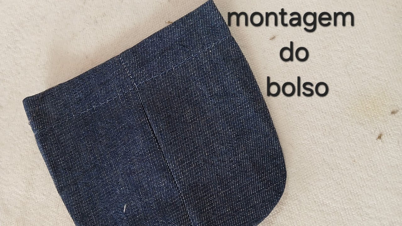 Como montar um bolso 