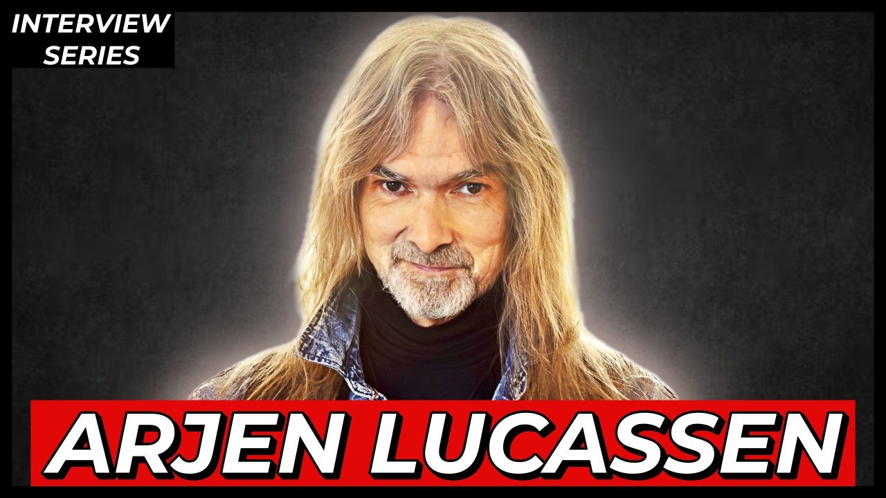 Arjen Lucassen interview on NEW album, BRUCE DICKINSON, Ayreon, JUDAS PRIEST & more