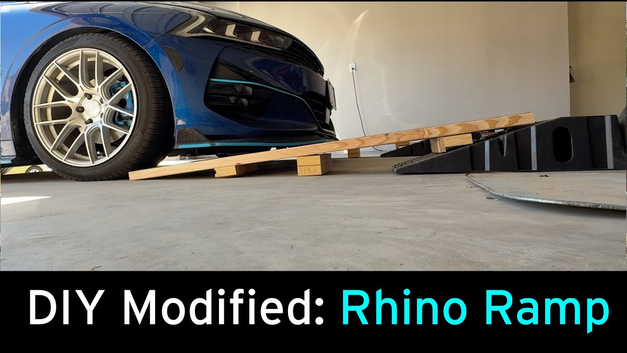 DIY Rhino Ramp Mod for Lowered K5s (Works for Most Low Cars) | Kia K5 GT-Line