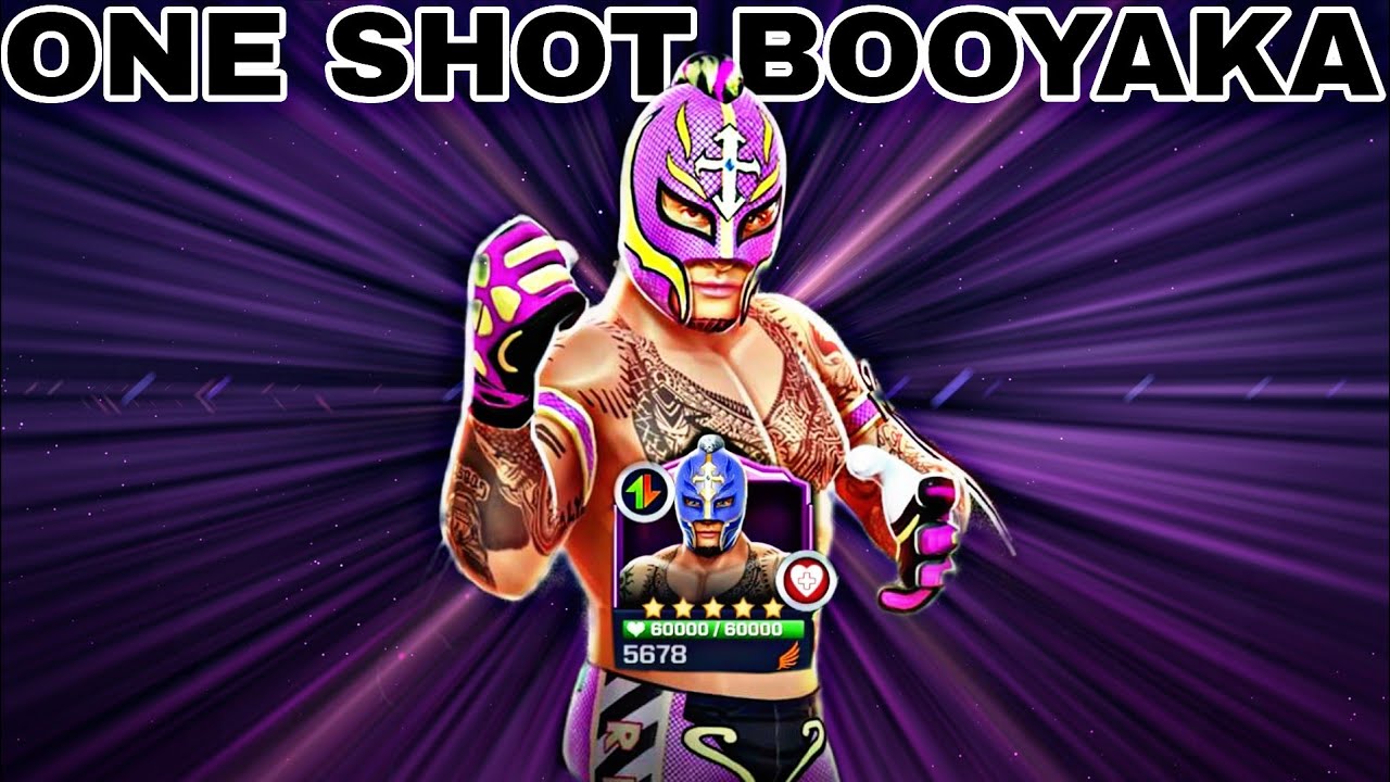 WWE MAYHEM |🔥One Shot Rey Mysterio Challenge | 5 🌟 Rey Mysterio | Anthony Gamer YT