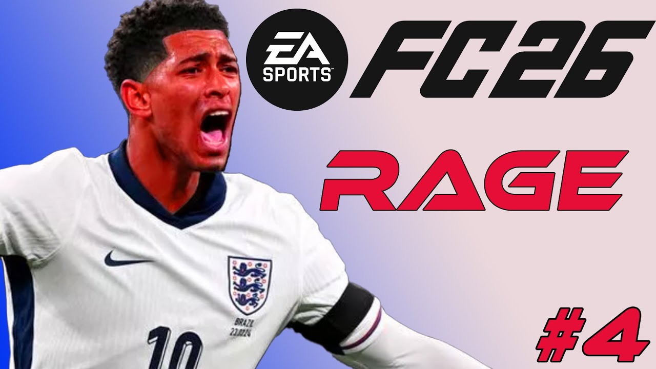 EA FC 26 RAGE COMPILATIONS #4 (Лучшие моменты с Twitch)