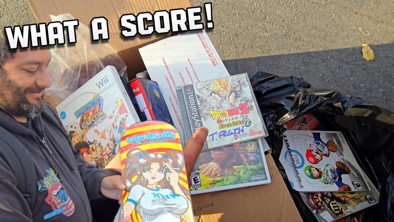 This Is Why We Go To The Fleamarket - Lost In Retro (Episode 121)