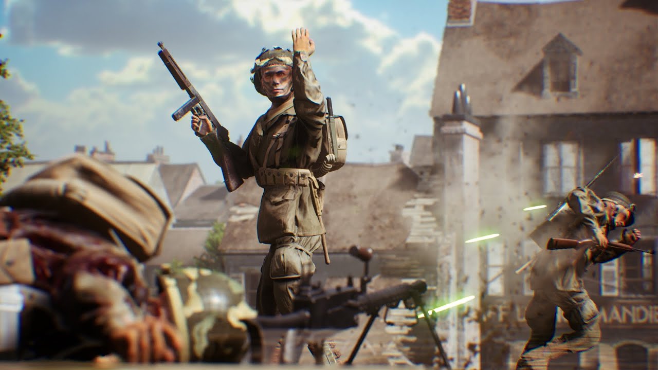 Post Scriptum - Storming Carentan [Eng Comms] @Raz_Bora@Terrydactyl @monoespacial