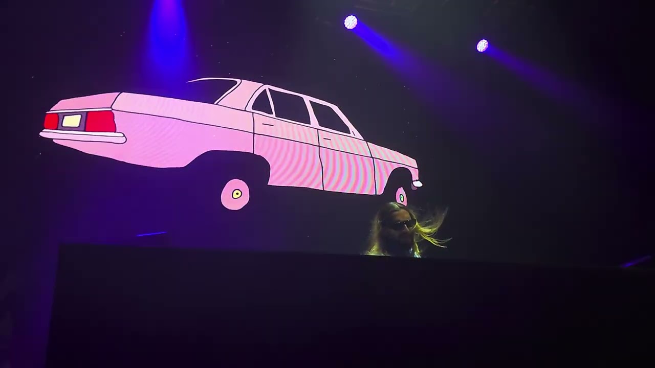 Salvatore Ganacci @ZEROTOKYO 2025/05/09 #edm #餓狼伝説 #格ゲー