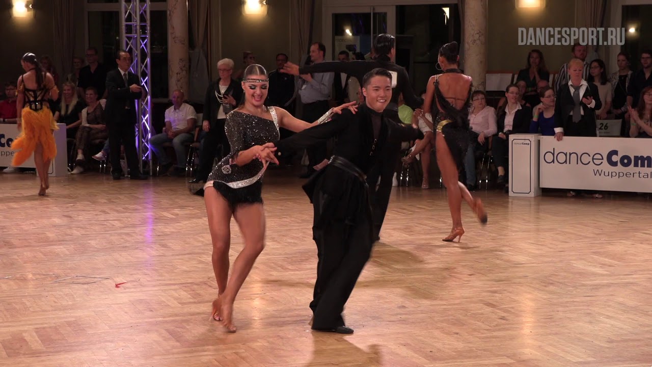 Sota Fujii - Dariia Marinesku JPN, Jive, DanceComp Wuppertal 2019