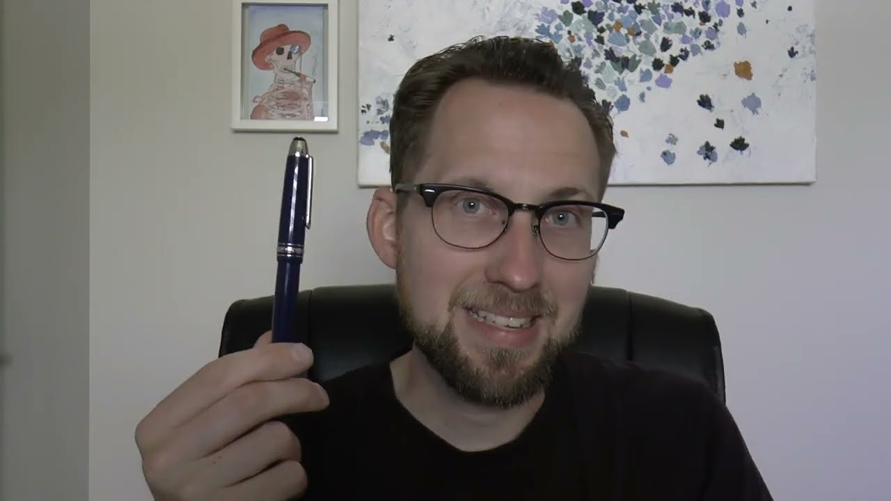 Montblanc Around the World in 80 Days Fountain Pen Review
