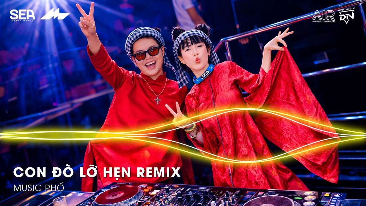 Con Đò Lỡ Hẹn Remix - Cậu Ba Tôi Thương Cậu Mà Cậu Thương Ai Remix - LK Nhạc Trữ Tình Bolero Remix