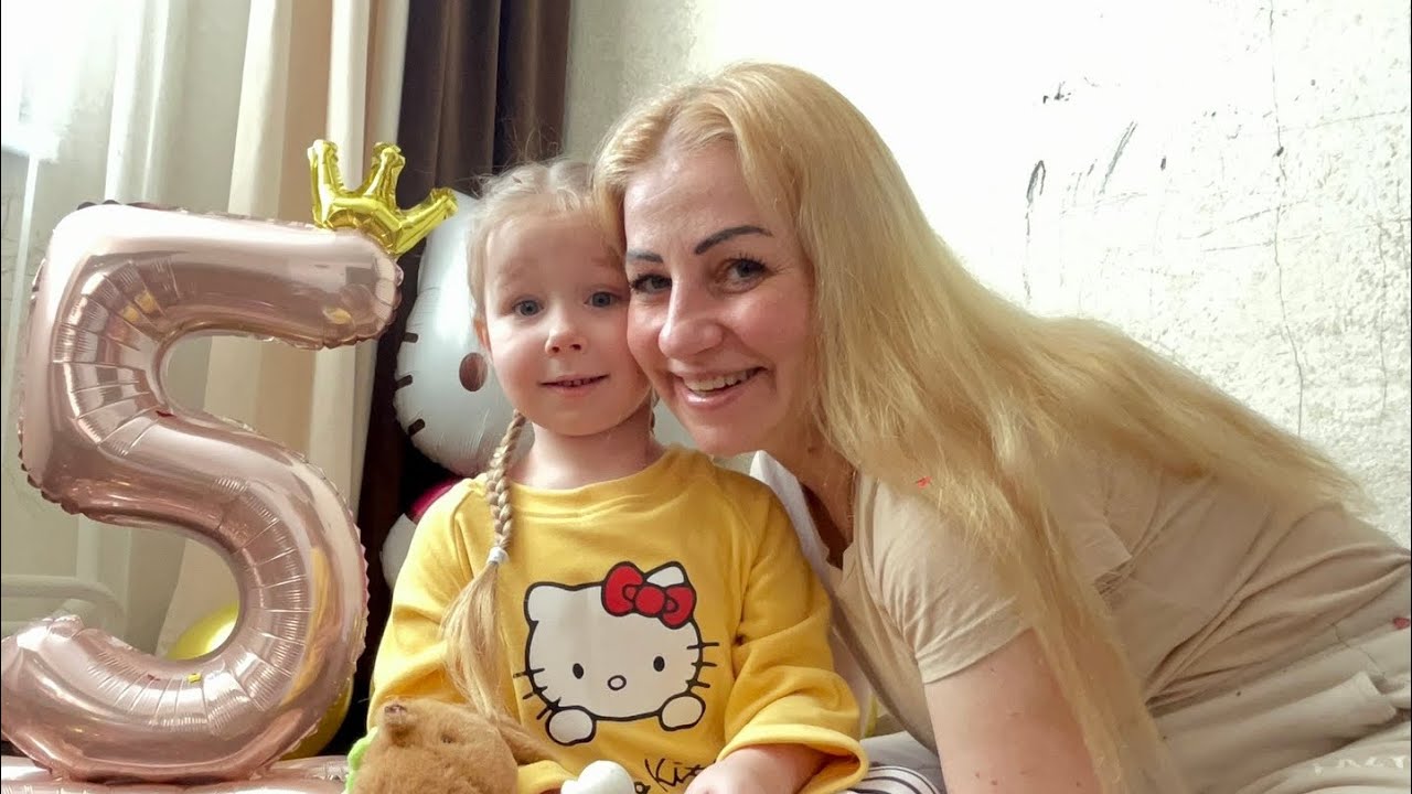🇰🇿 Happy Birthday 🥳 vlog 🎂 5 ❤️ 