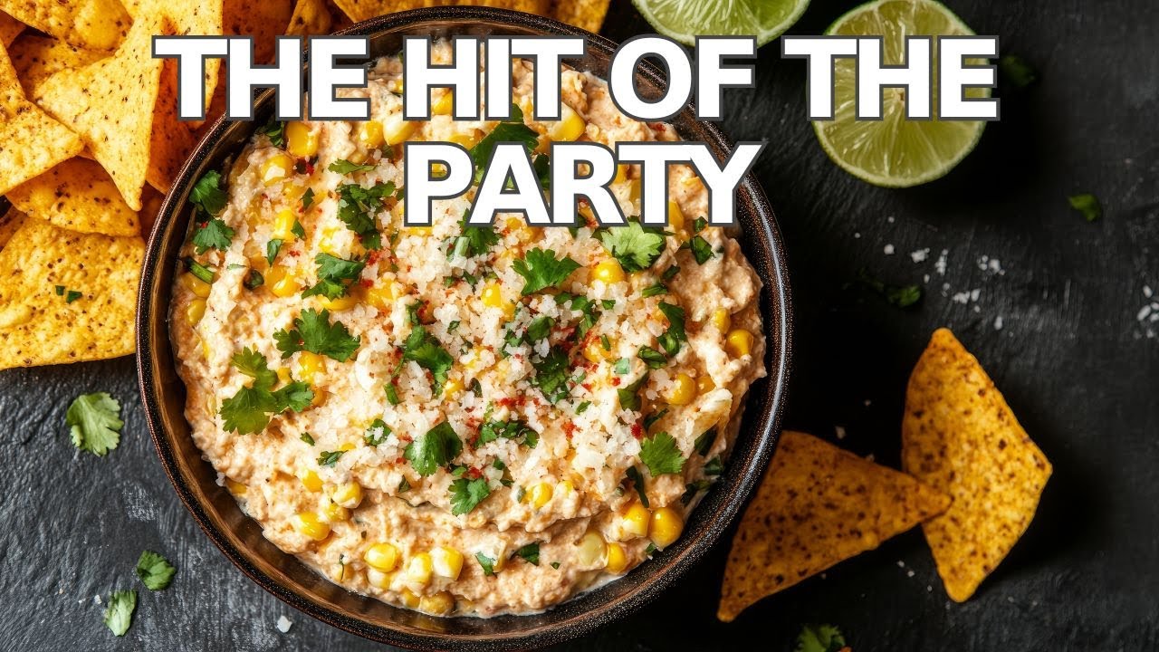 Everyone Asks for the Recipe | Mexican Street Corn Dip