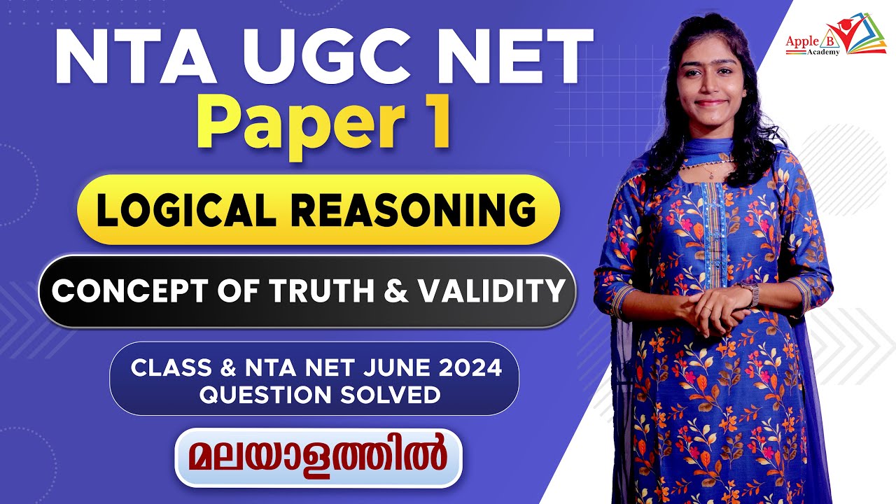 Concept of Truth & Validity | Logical Reasoning | NTA UGC NET Paper 1 Offline Online Classes