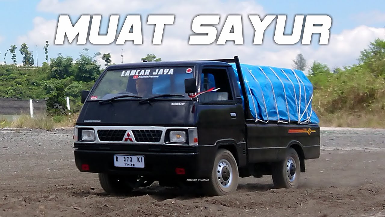 MUAT SAYUR • RC WPL D12 MITSUBISHI L300.  DELICA INDONESIAN DOMESTIC MARKET