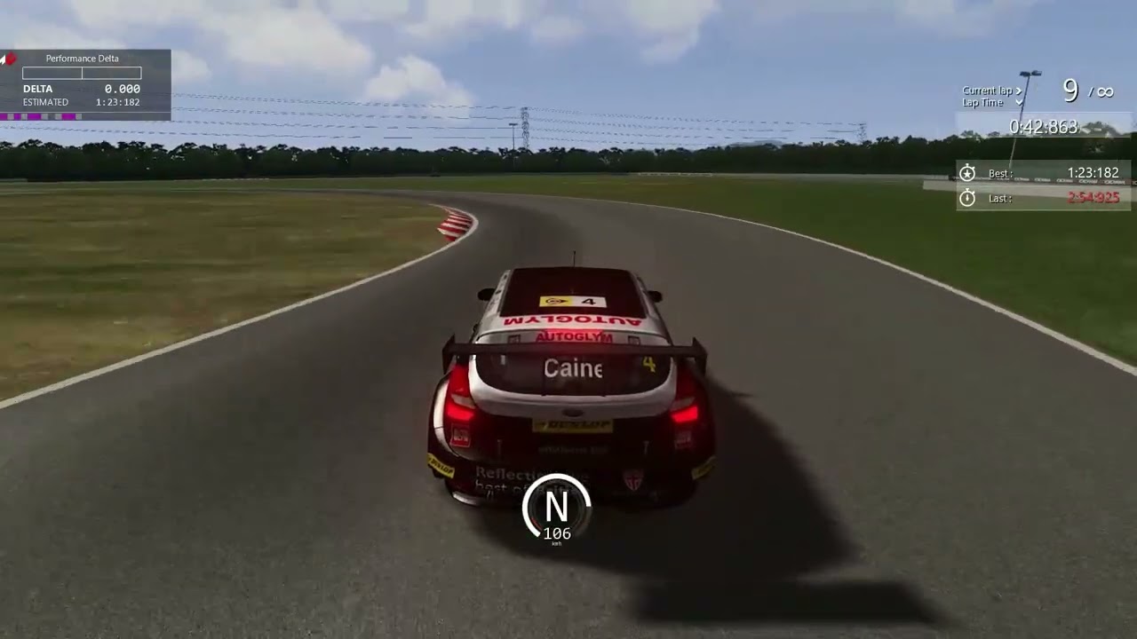 FORD FOCUS ST  SERRES TRACK      1.22.27      RACEROOM