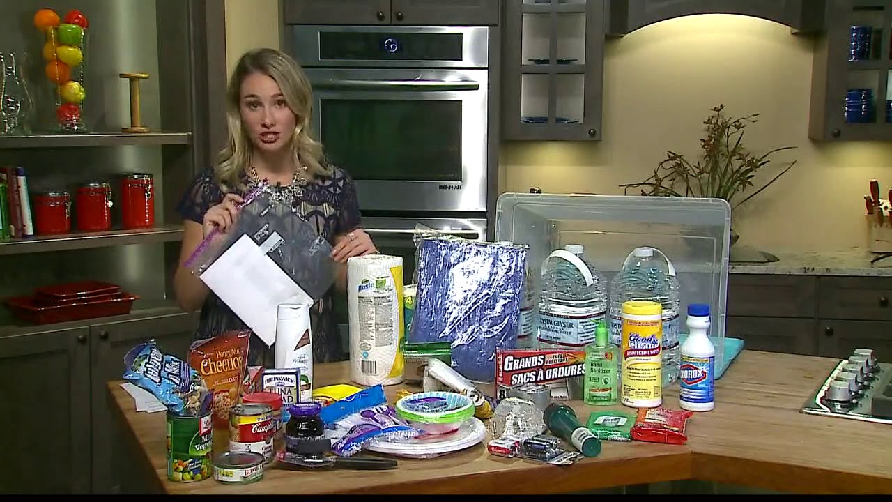 How to make a 72 hour emergency preparedness kit