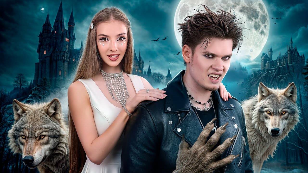 Мой Парень - Оборотень! Цветной Челлендж Для Монстров