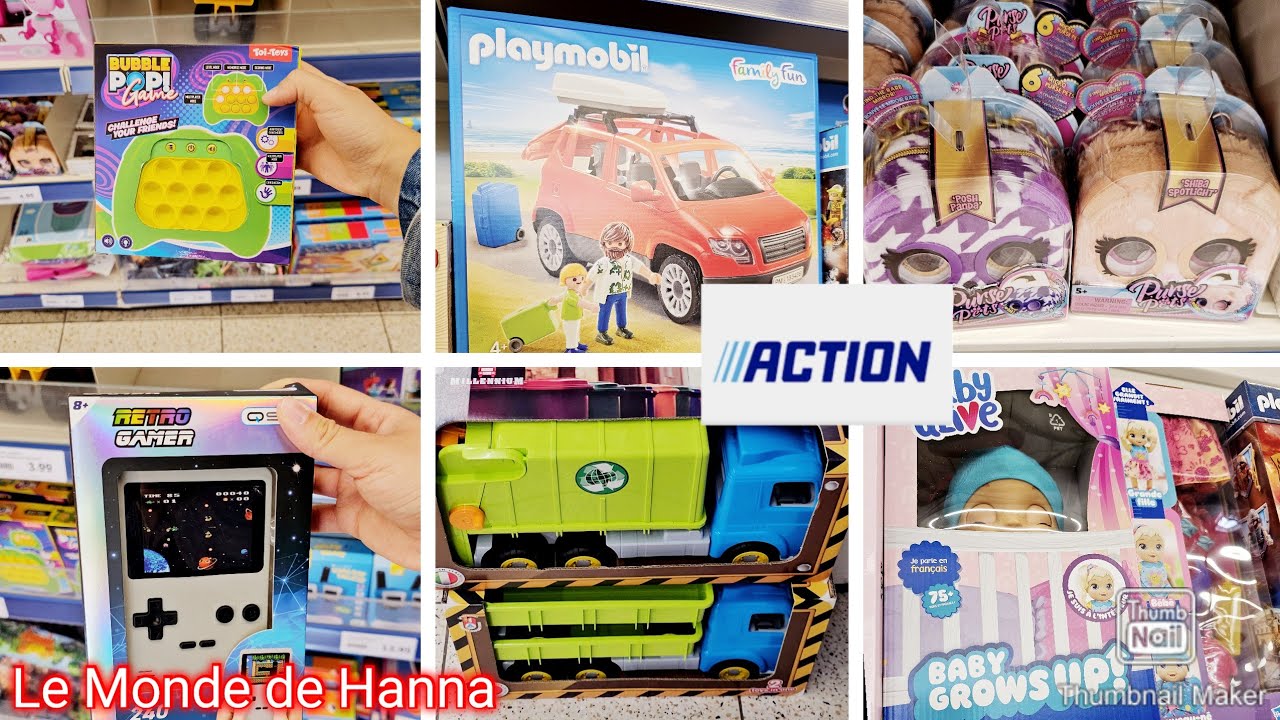 ACTION ARRIVAGE 30-07 JOUETS KIDS 💓💓