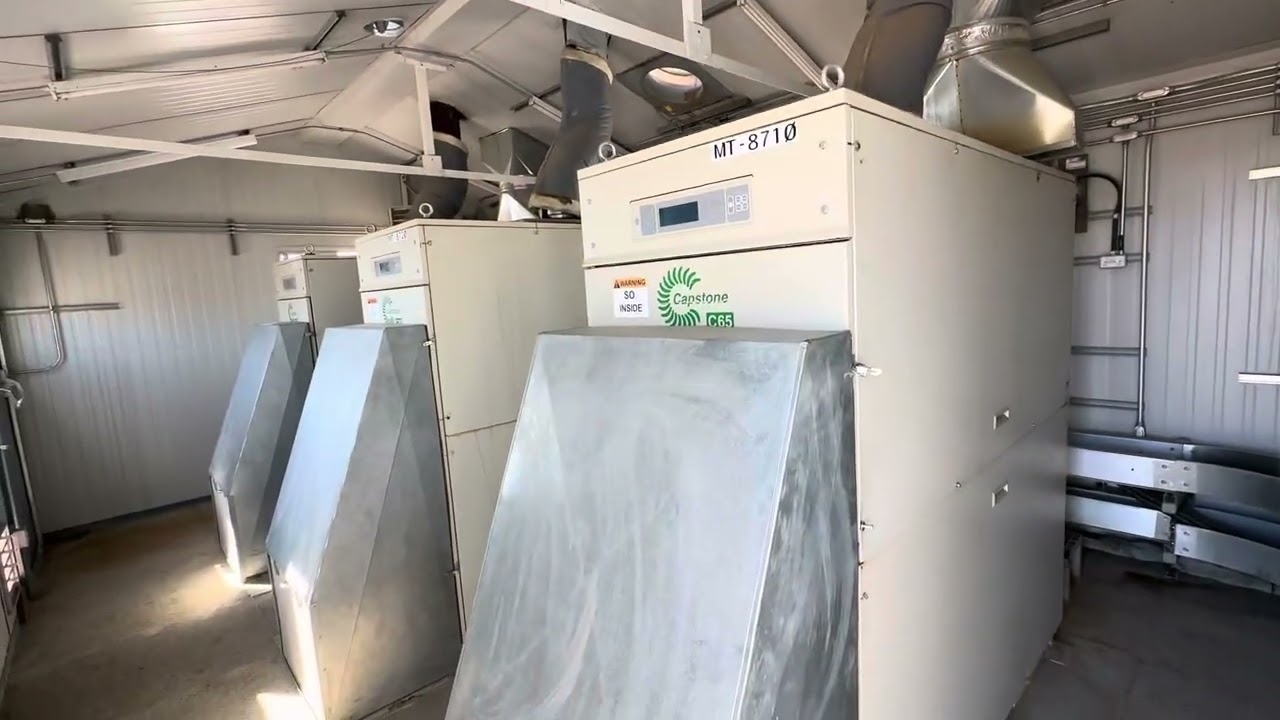 18991 - 65 kW Microturbine Gas Generator Package