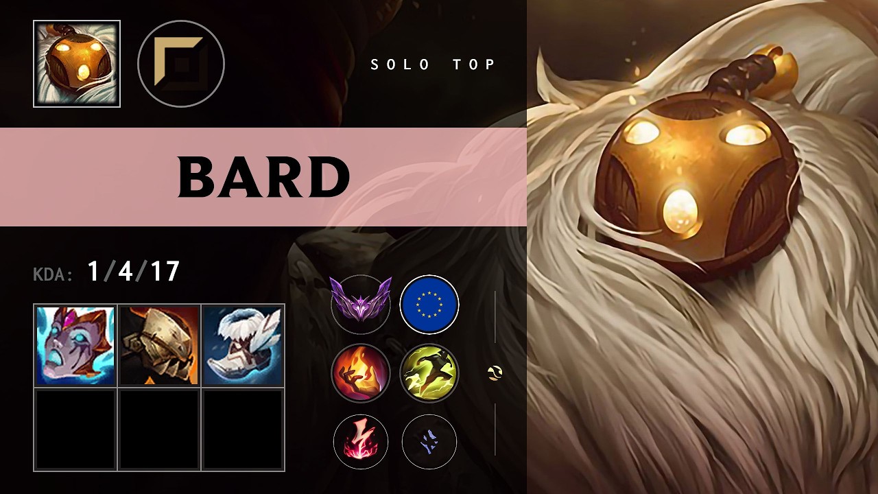 Bard Top vs Ornn - EUW Master Patch 26.16