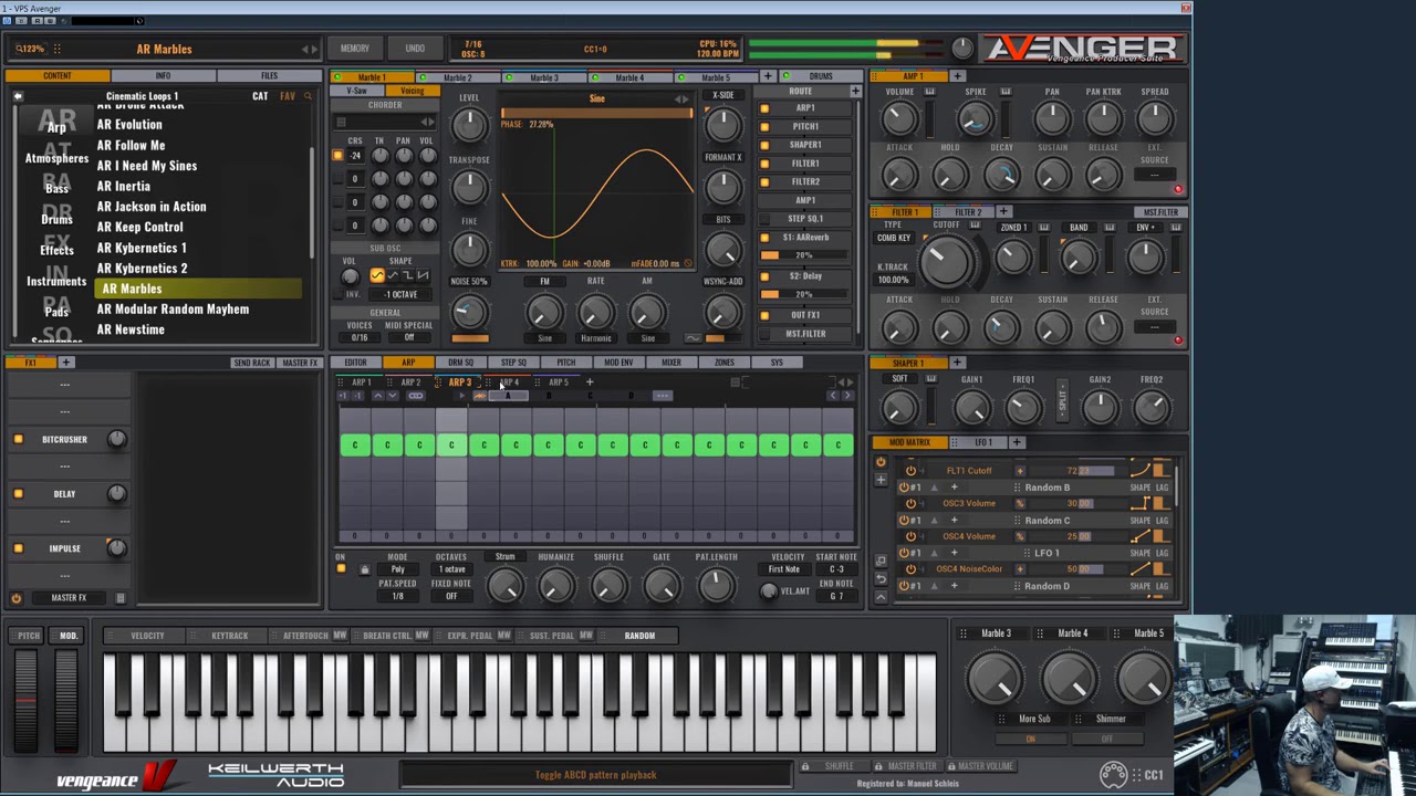 Vengeance Producer Suite Avenger - Cinematic Loops 1 XP: Complete Walkthrough