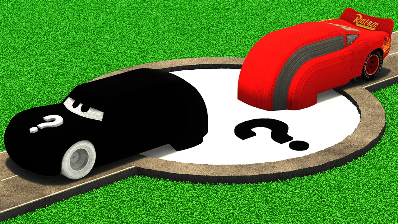LONG CARS vs SECRET PORTAL in Teardown