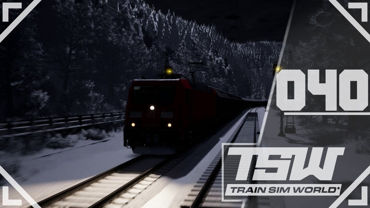 (Gameplay only) TECHNISCHE PROBLEME - BR 185 - (TSW) Train Sim World: Ruhr Sieg Nord | HMS