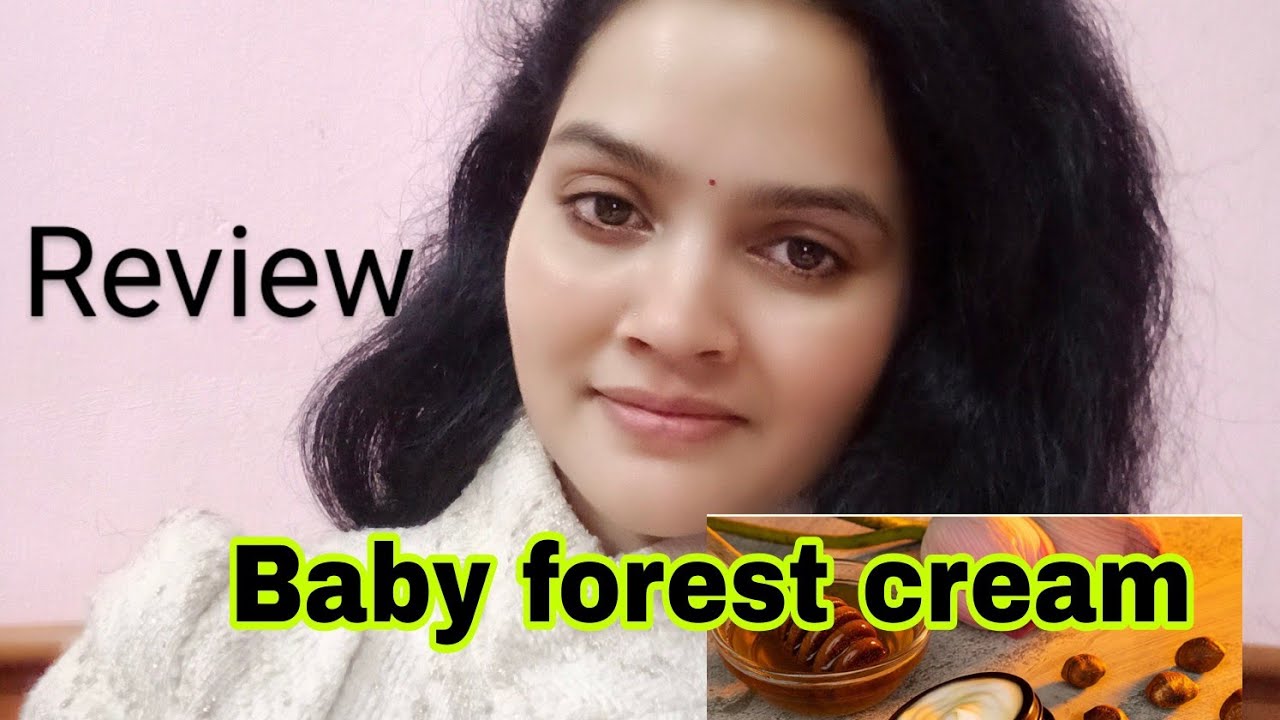 Baby forest cream for babies, khilta mukhra