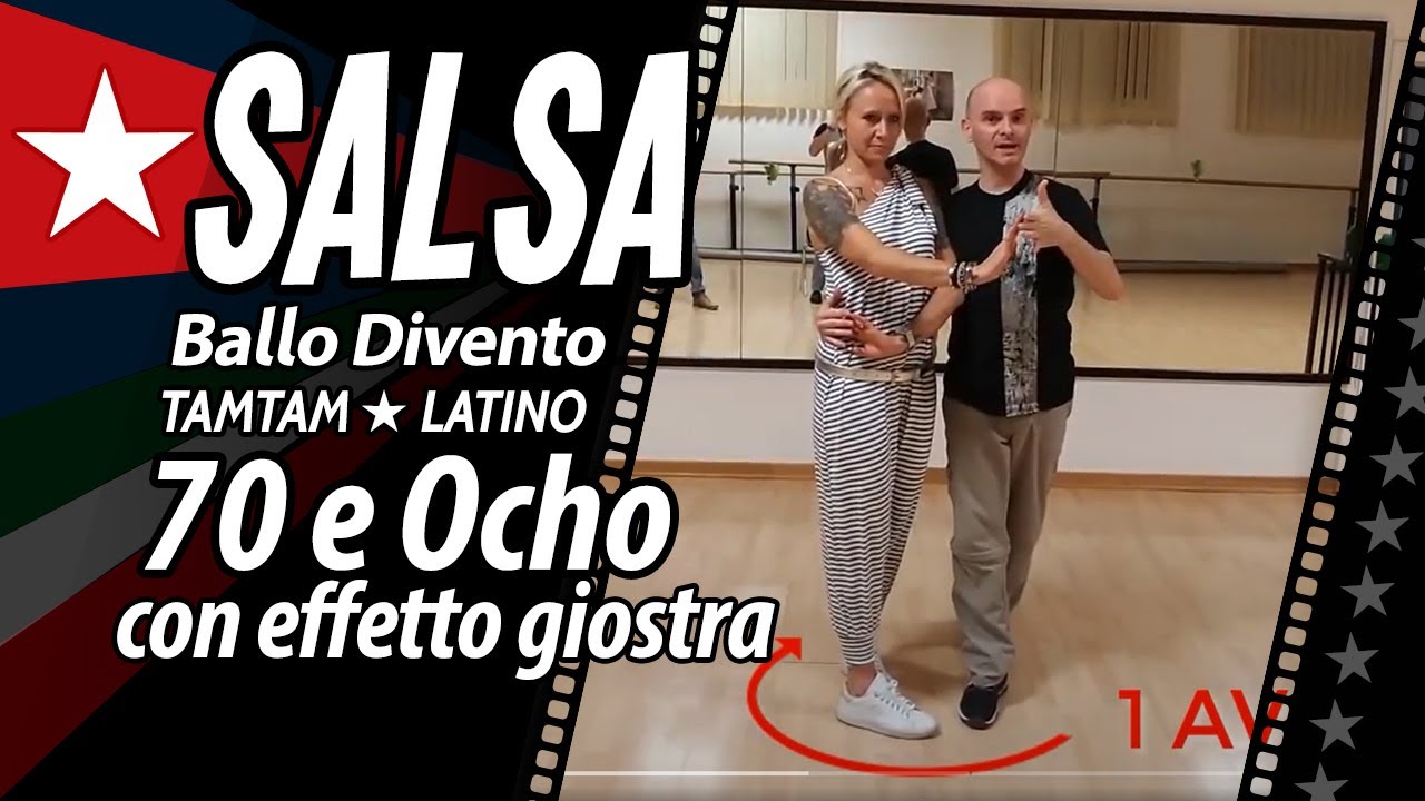 SALSA, 70 con effetto giostra (se ve la giocate bene)