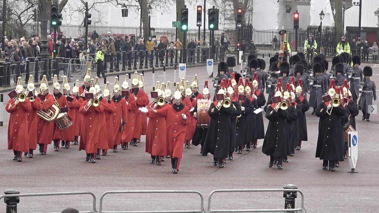 Changing The Guard: London 16/01/22