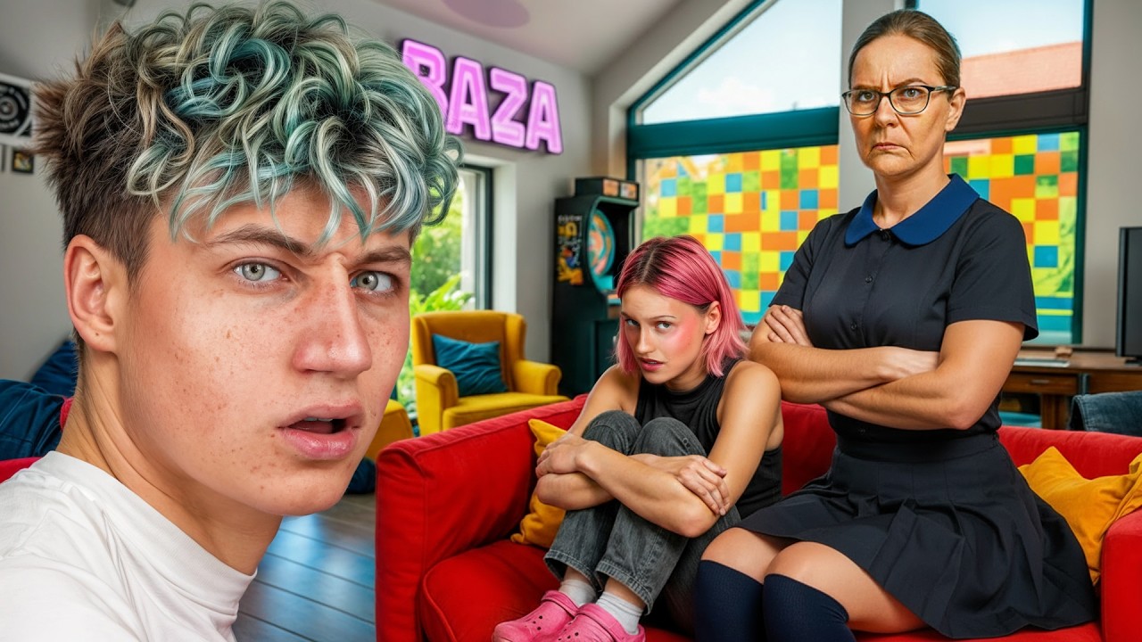 ZAMÓWILIŚMY NAJGORSZĄ NIANIĘ NA ŚWIECIE ‼️👶🏻